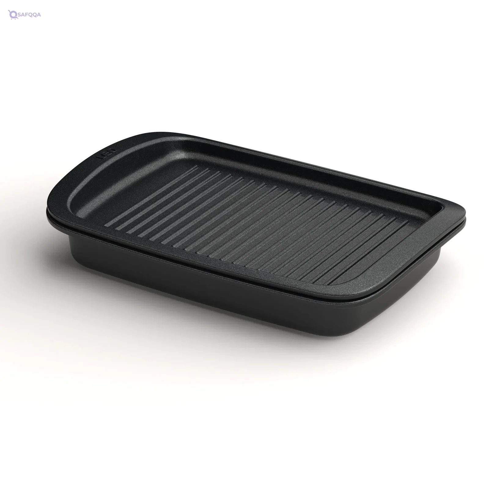 Berghoff Graphite Non-Stick Griddle Plate for Cooking and Grilling
