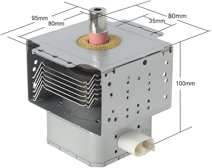 Melfi Replacement Magnetron for 2M218J Microwave