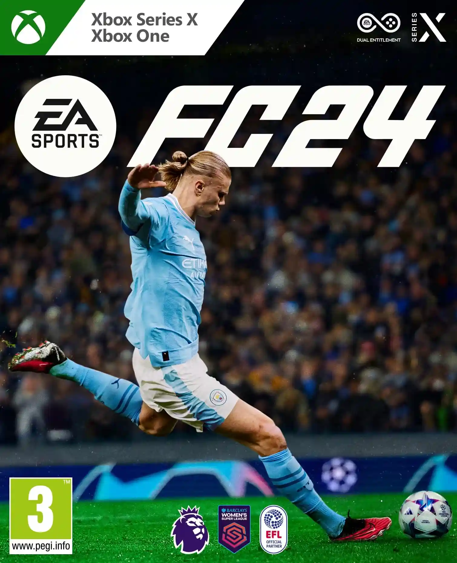Electronic Arts SPORTS FC 24 for Xbox Series X Realistic Football Game