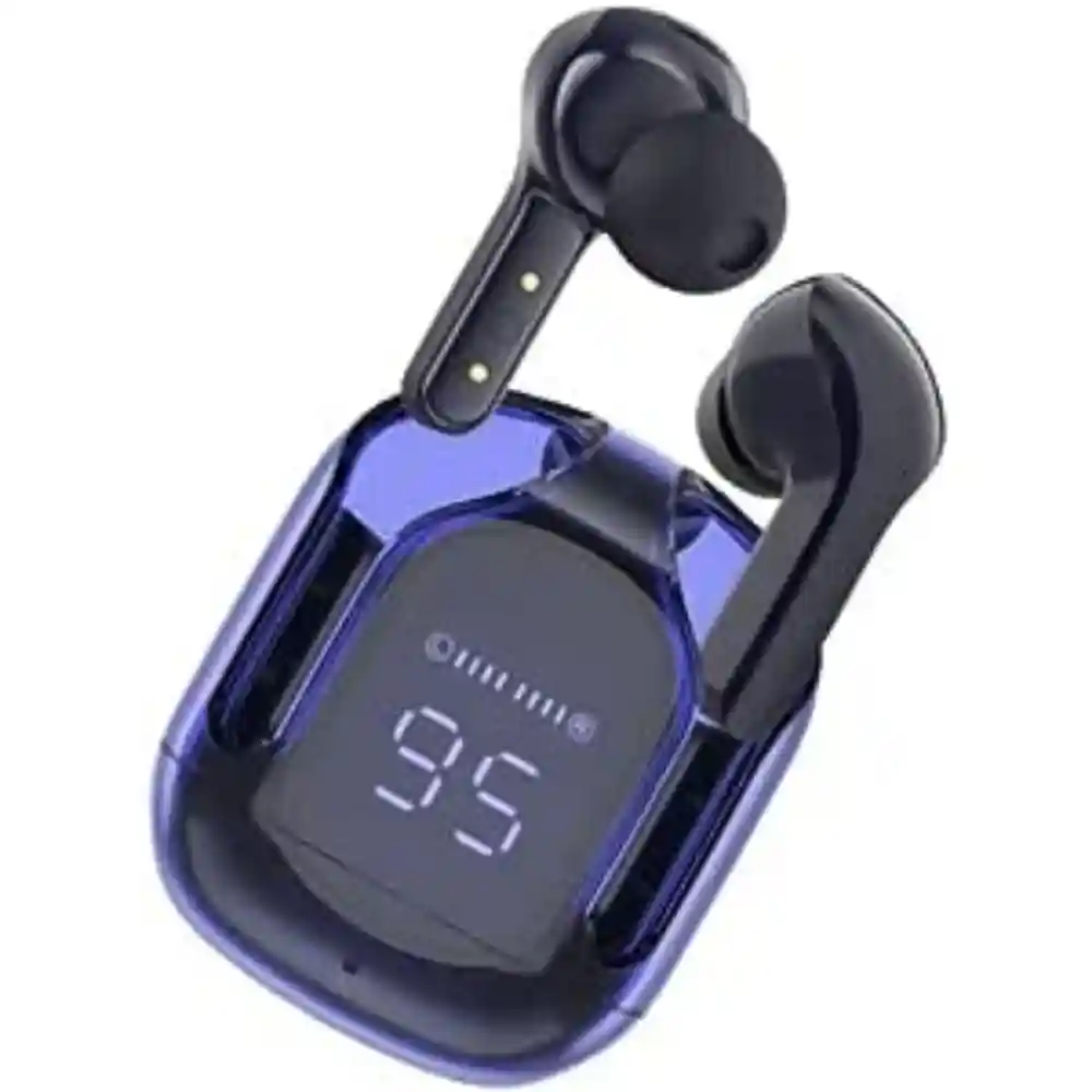 ACEFAST Wireless Earphones Powerful Sound Long Battery Life Navy Blue
