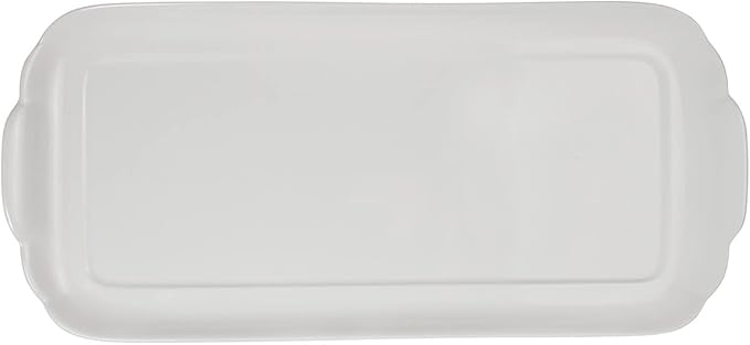 Royal Porcelain Flat Serving Plate Elegant Porcelain Tableware