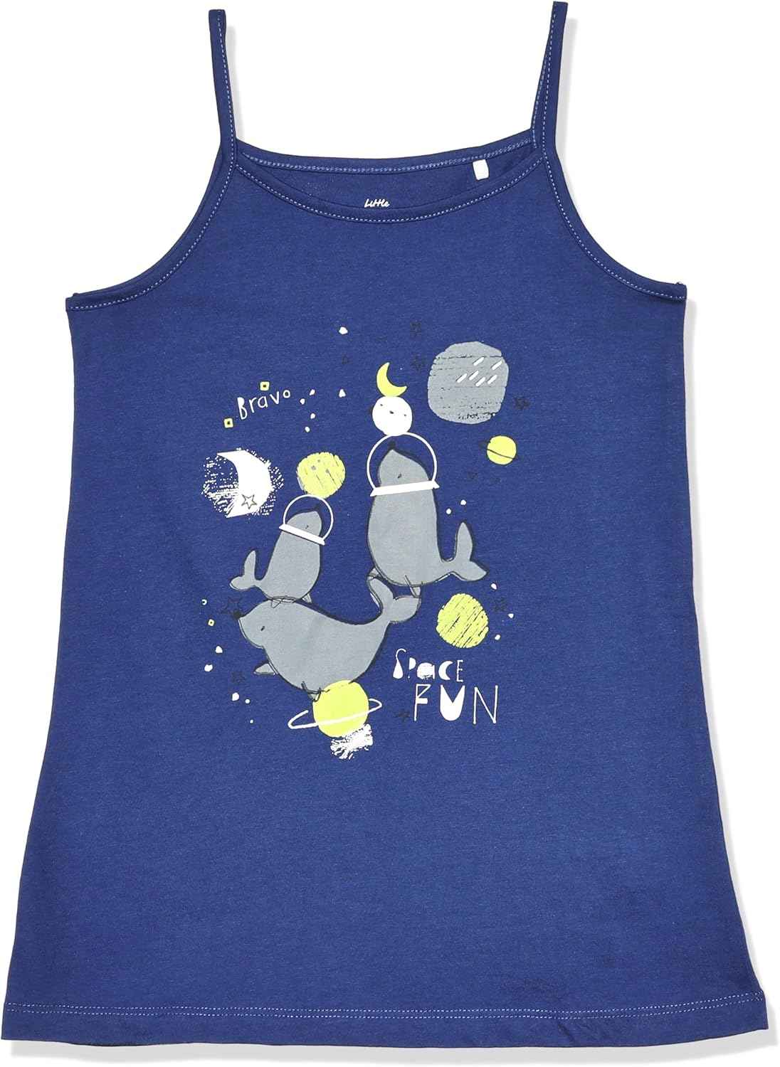 Concrete Girls Pajama T-Shirt with Comfortable Everyday Design