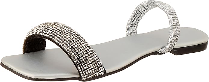 OX Women’s Faux Leather Slides – Stylish Everyday Comfort with Premium Design