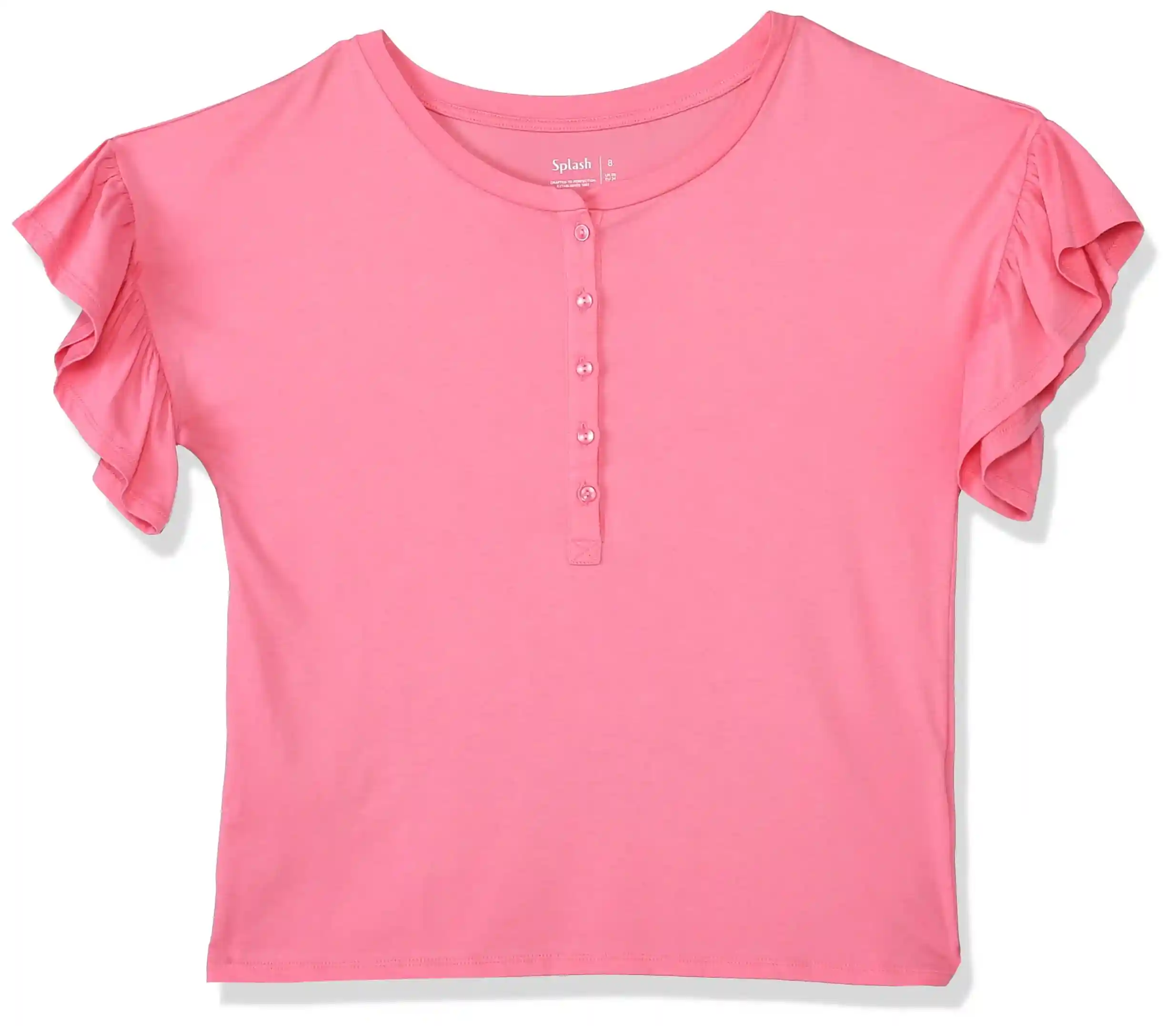 Splash Women’s T-Shirt with Simple Everyday Design