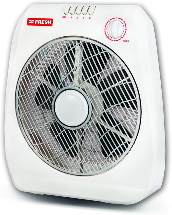 Fresh  Box Fan -damage box