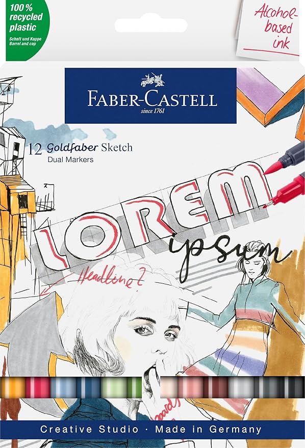 Faber Castell Goldfaber Sketch Marker