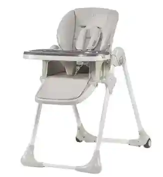 Kinderkraft High Chair for Children, Grey (Damaged Box)