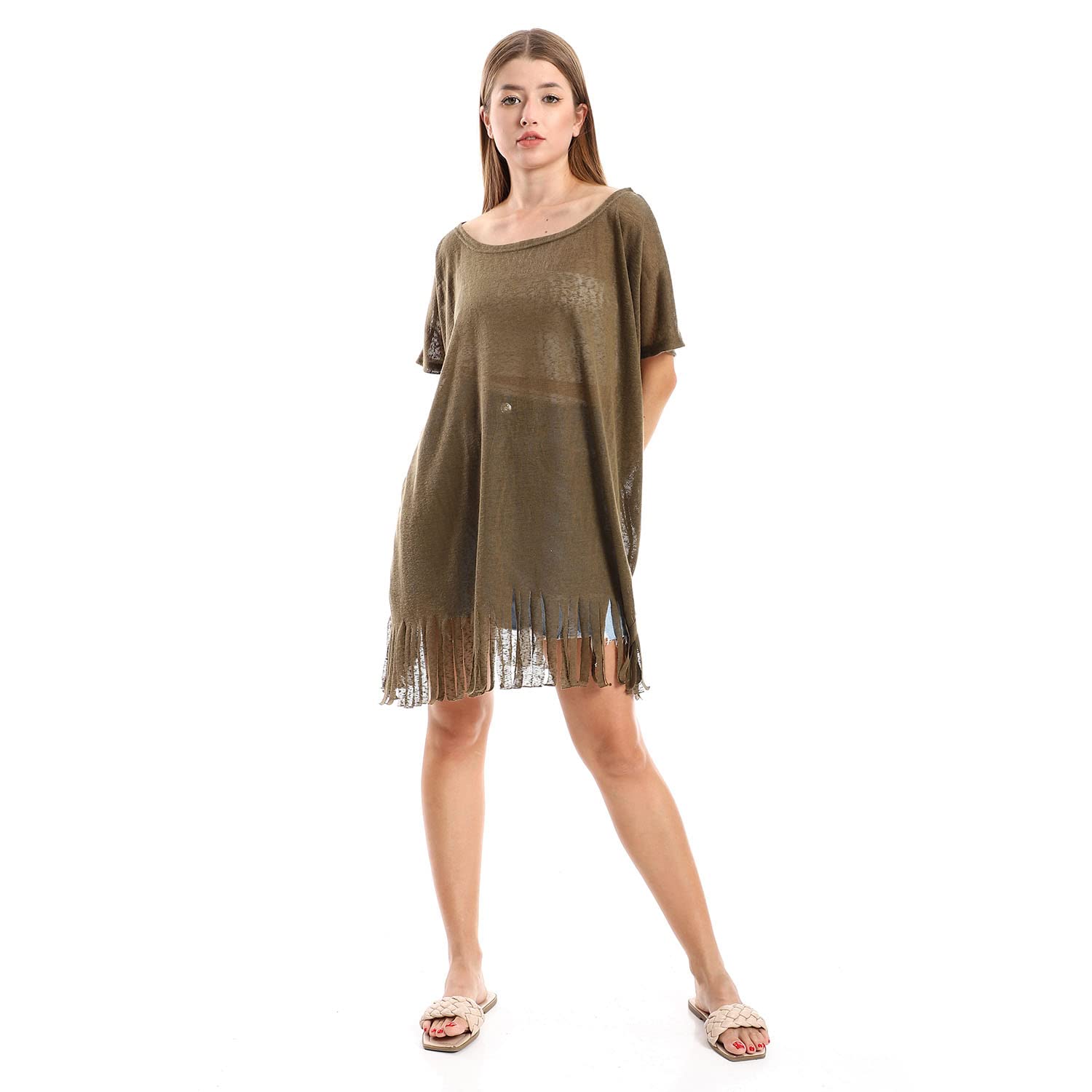 Jamila Women Short Swim Cover Up – Stylish & Lightweight Beachwear
