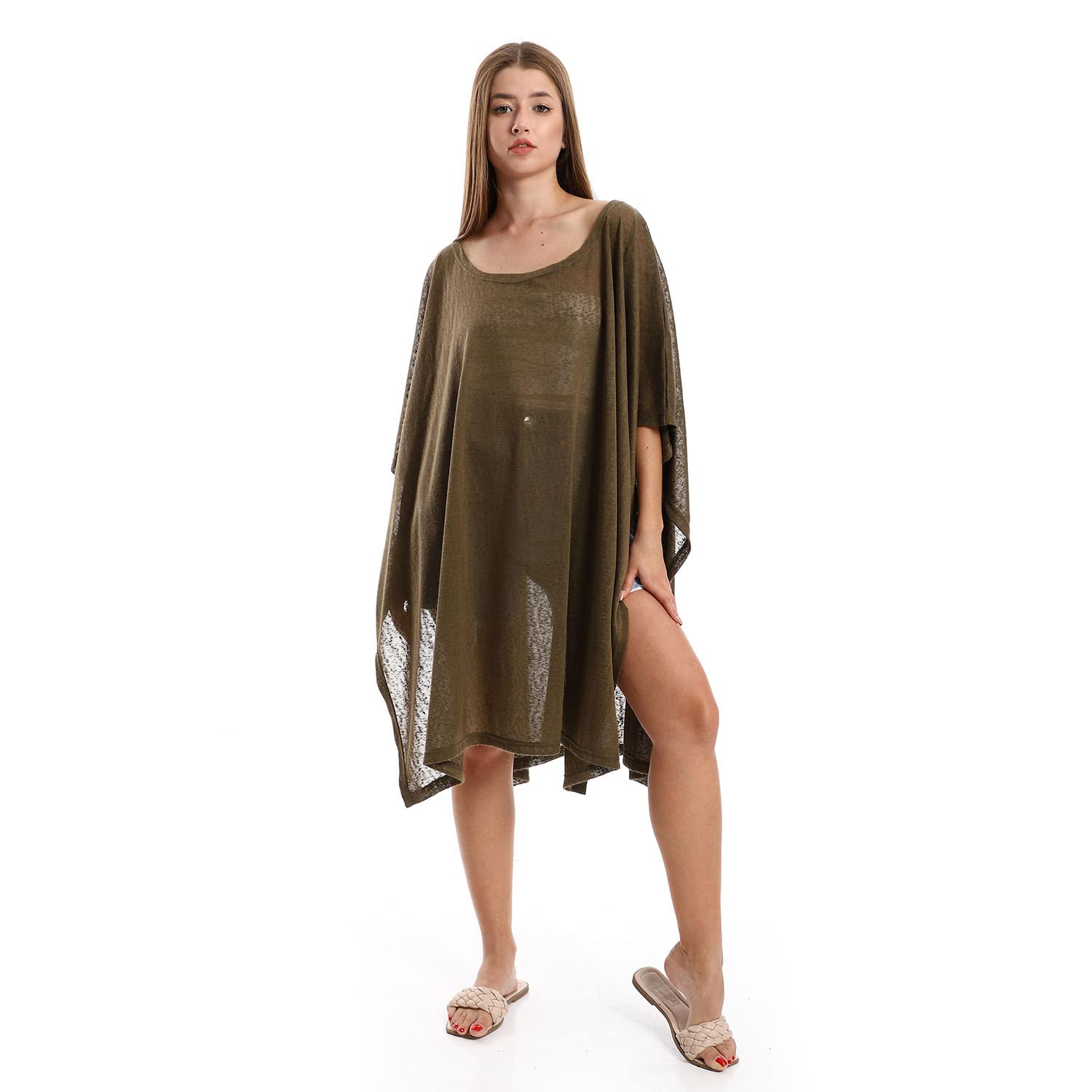 Jamila Women Short Swim Cover Up – Stylish & Lightweight Beachwear