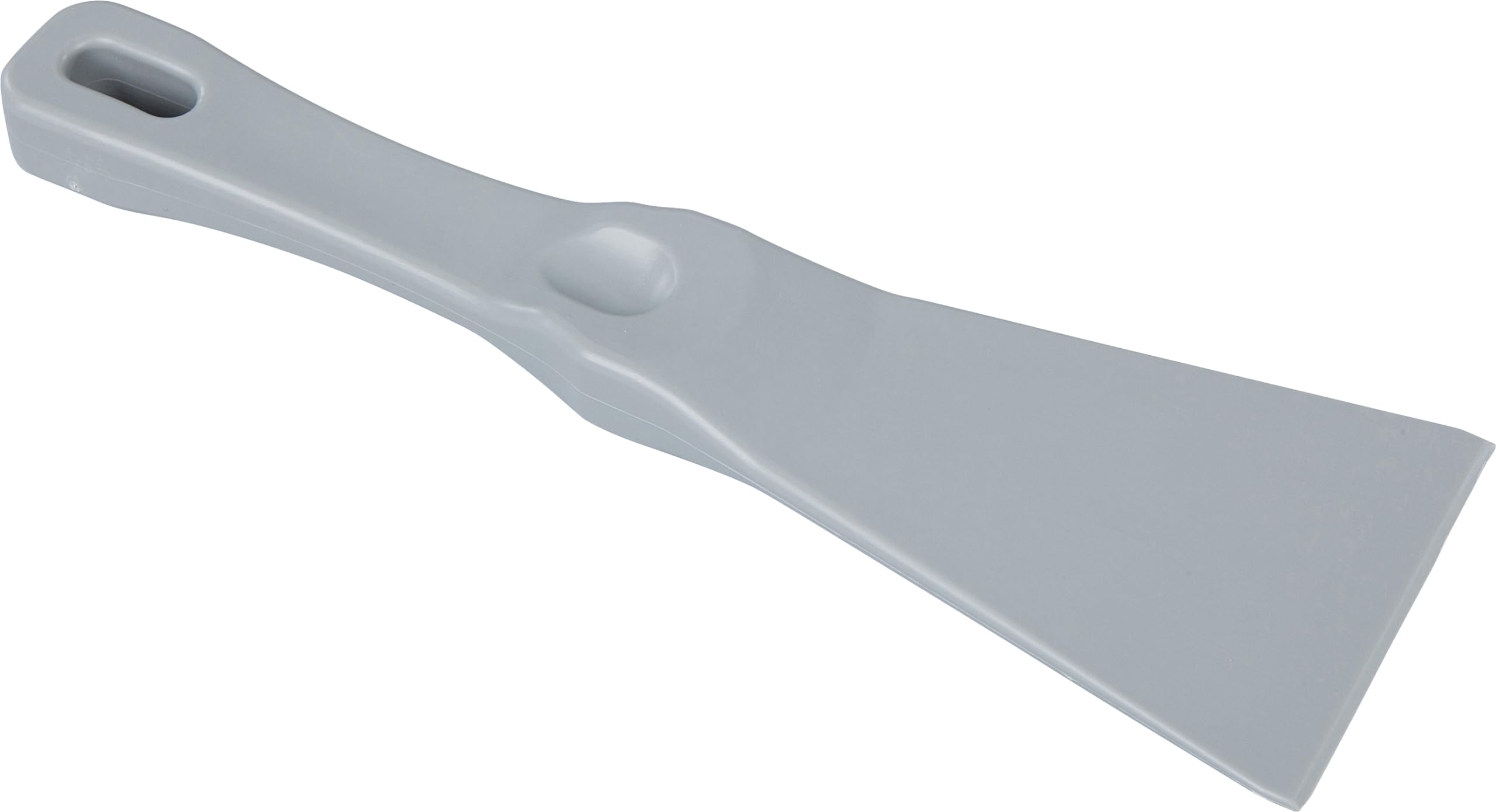 Maya Plastic Spatula Spoon – Durable & Lightweight Kitchen Tool (75 × 250 mm)
