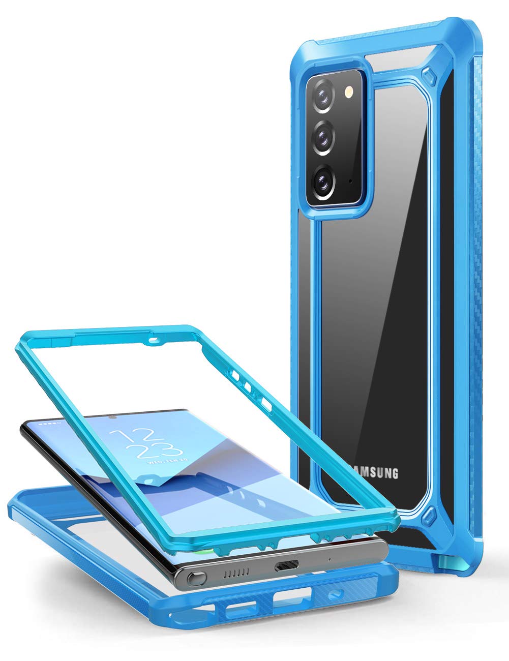 Supcase Samsung Galaxy Note 20 Case – Durable Built-in Back Cover (No Screen Protector)