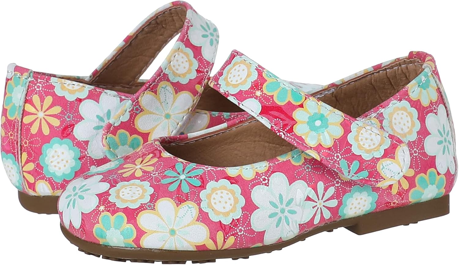 Skippy Shoes For Girls Flat Lightweight Build For Easy Everyday Use