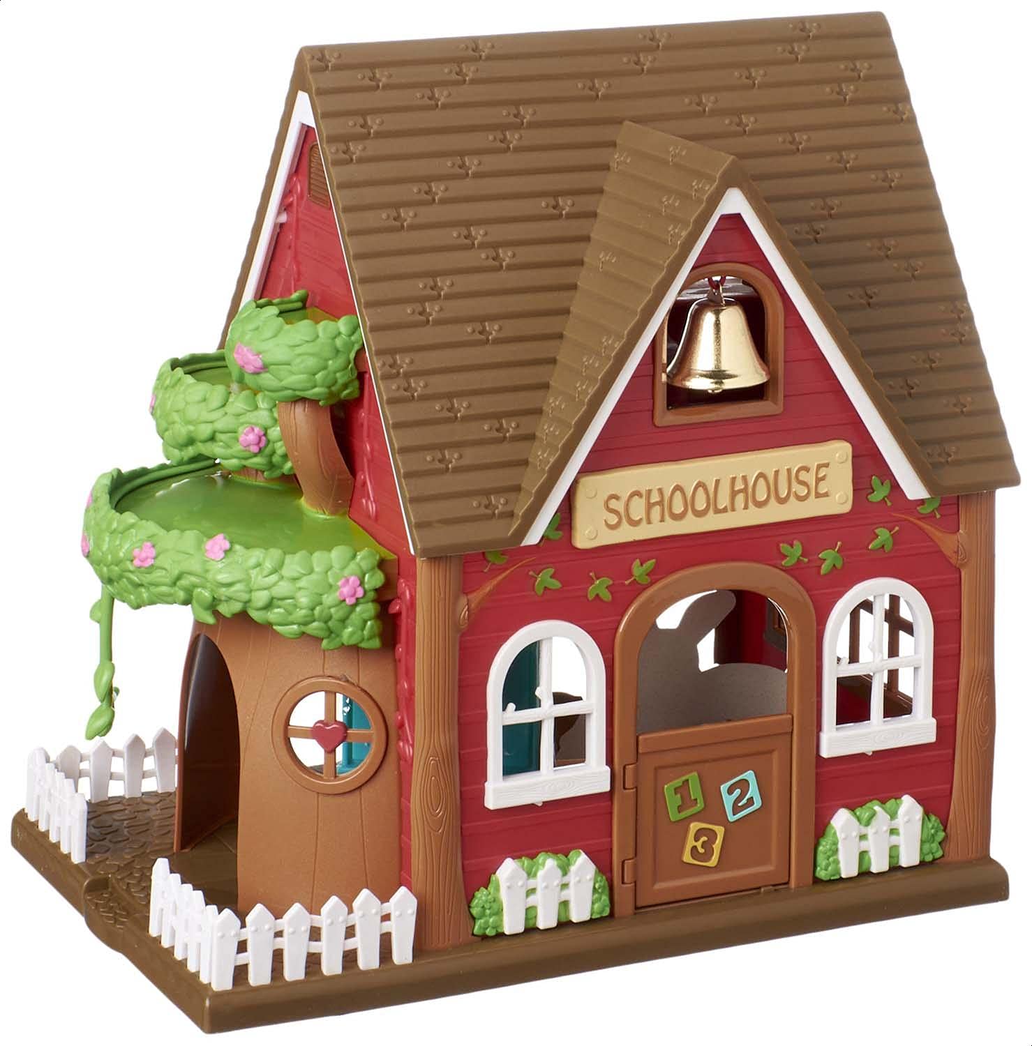 Lil & Weziz School House Playset for Kids with Accessories – Educational Pretend Play Toy