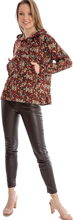 Jamila Hoodie For Women Soft Fabric For Comfort And Warmth
