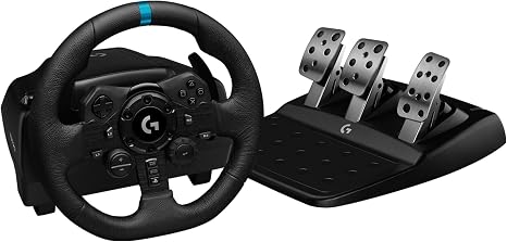 Logitech Racing Wheel with Pedals