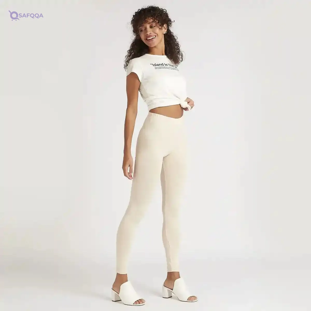 Splash Long Leggings for Women