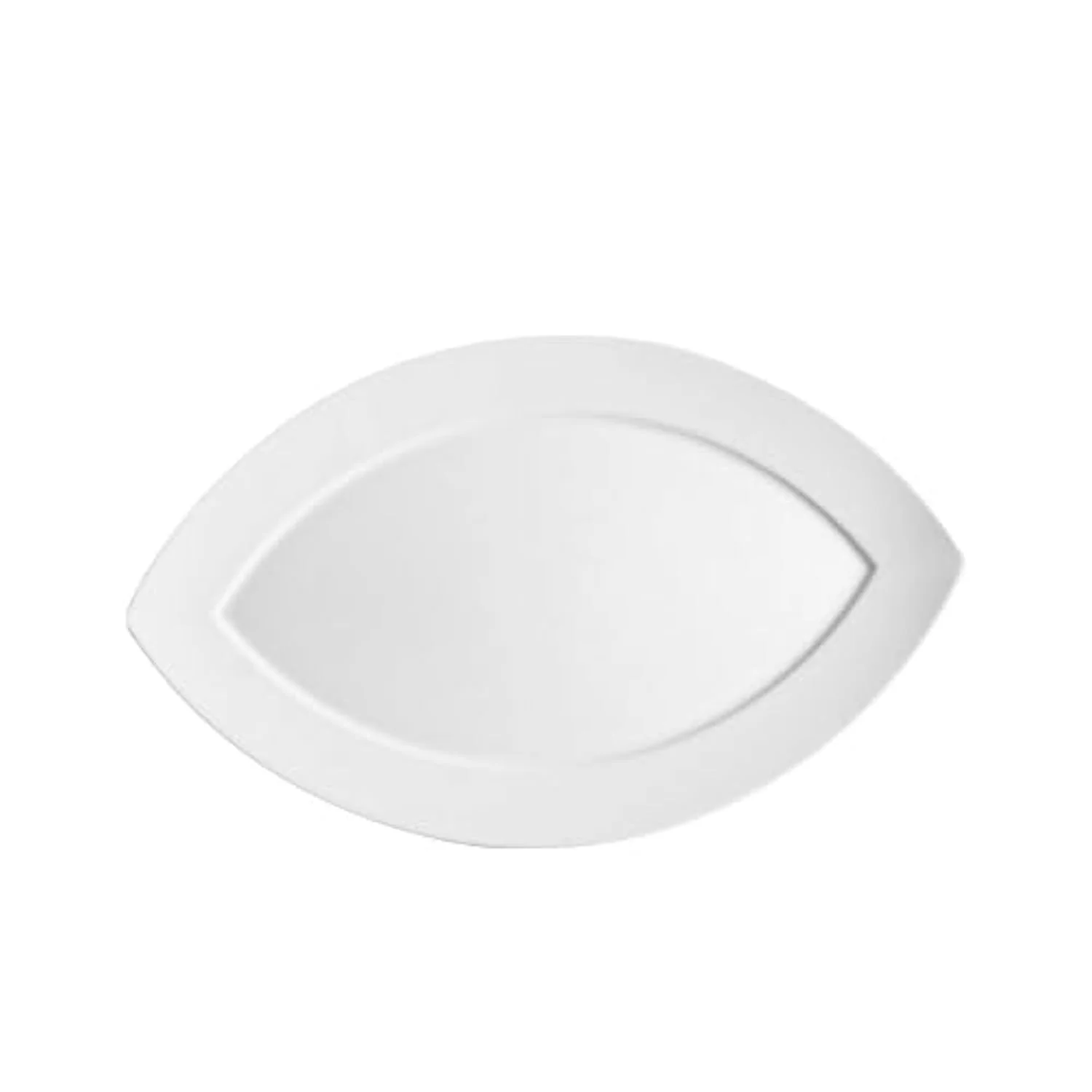 Fathy Mahmoud Oval Porcelain Serving Dish