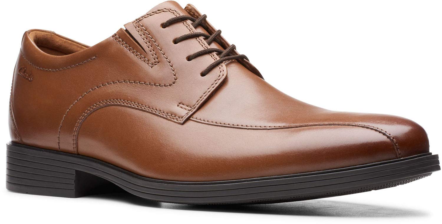 Clarks Men's Formal Shoes Dark Brown