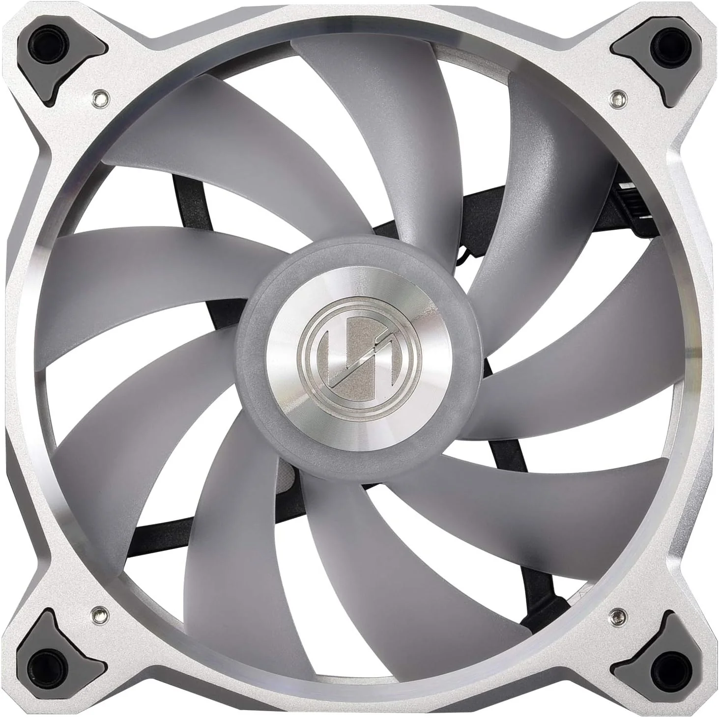 Lian Li RGB Cooling Fans Pack of 3 Silver