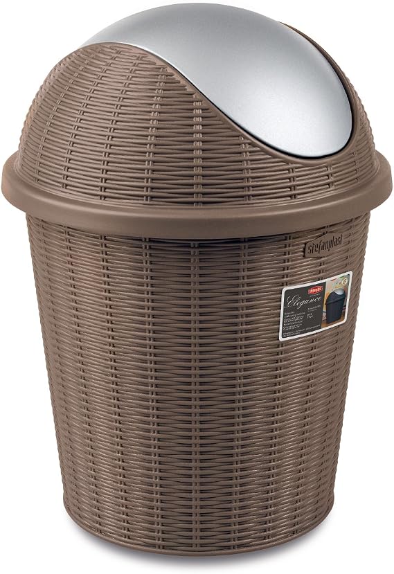 Stefan Small Trash Bin with Top Lid – Compact & Practical Design