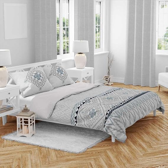 Shatta Comforter Set , 220×240 cm Soft  Bedding Blanket