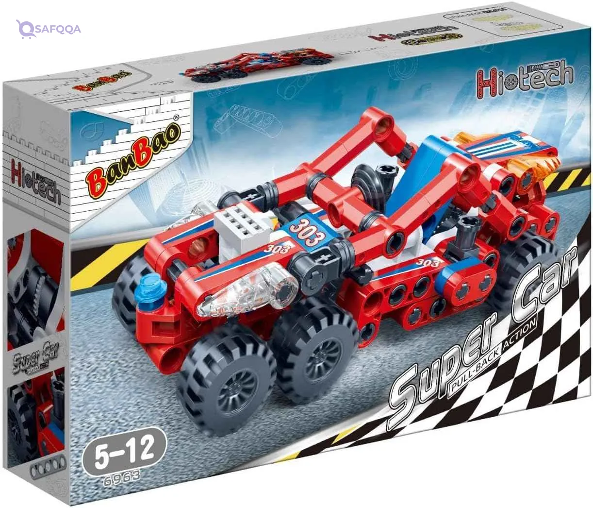BanBao Super Car Building Kit