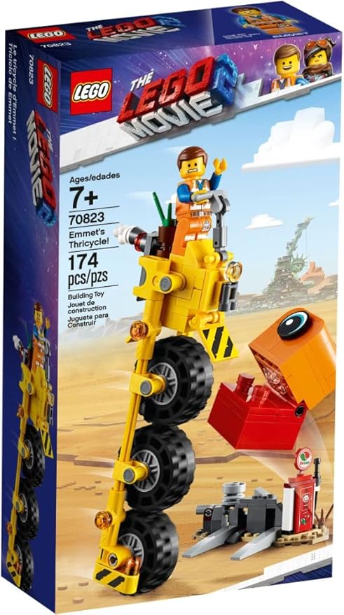 Lego Emmet s Thricycle Building Puzzle