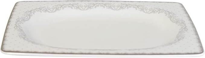 Royal Porcelain Serving Plate Elegant Dining Tableware