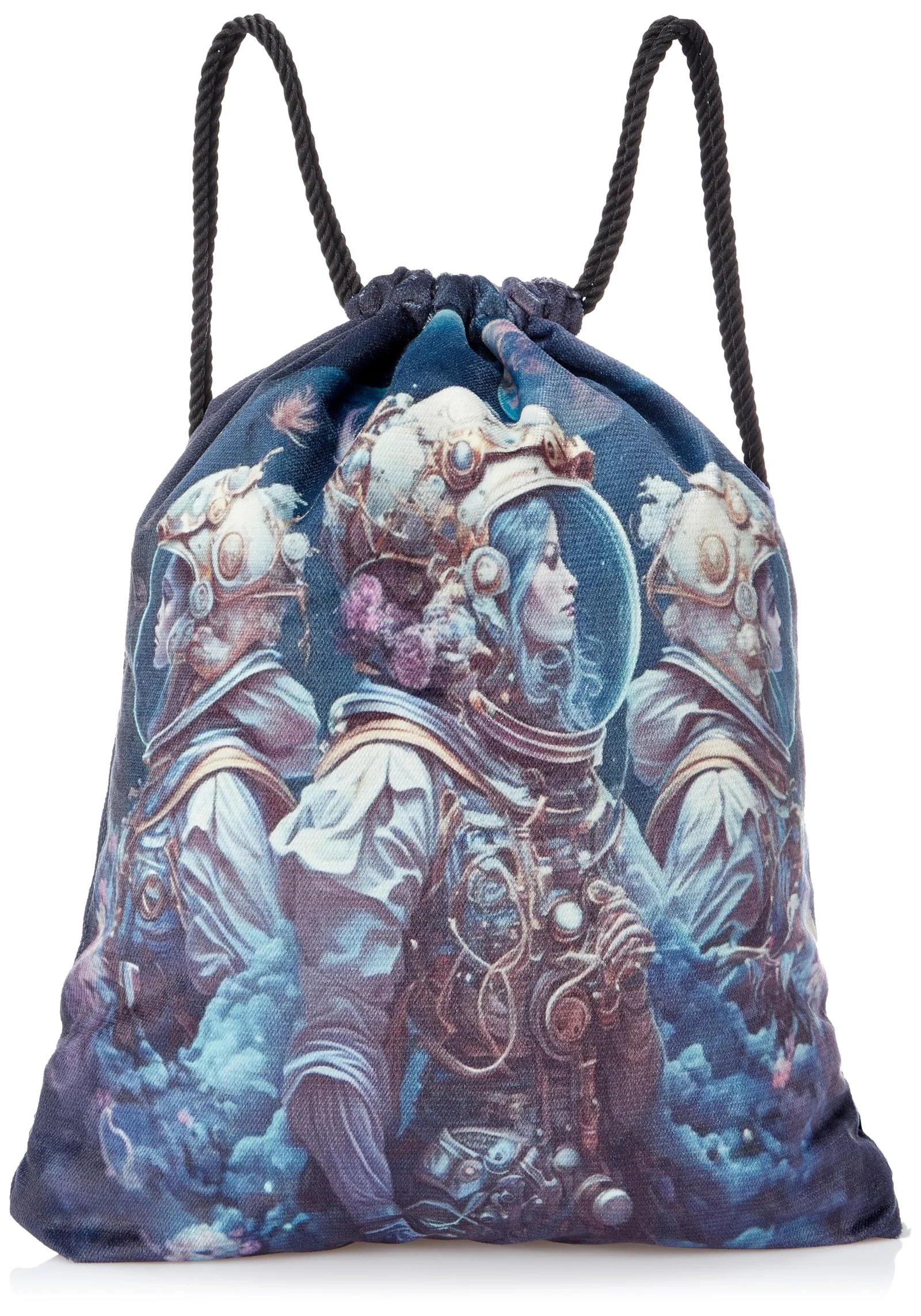 TAT Drawstring Bag Lightweight Casual Sports Backpack