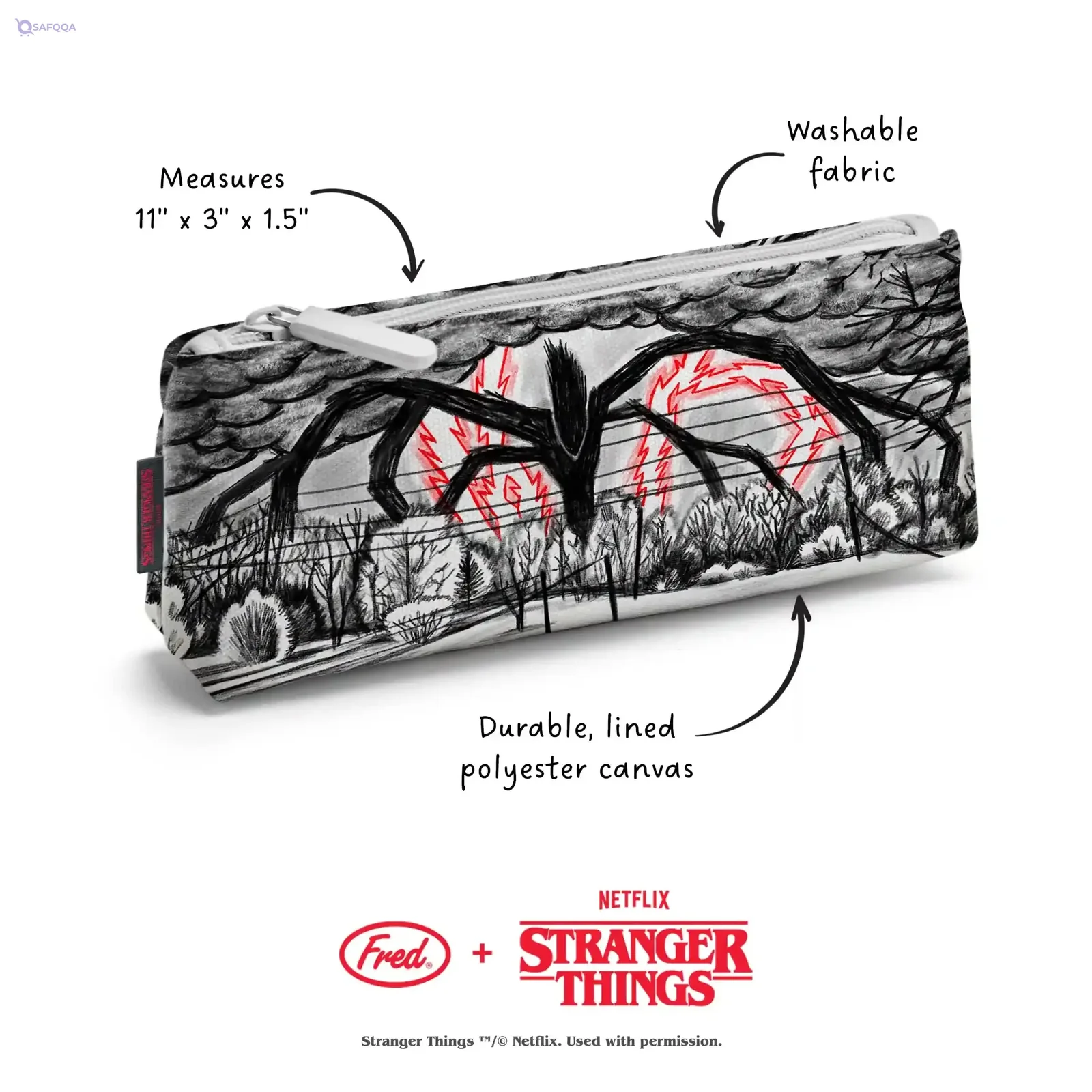 Genuine Fred Pencil Case for Coloring Pencils Accessories