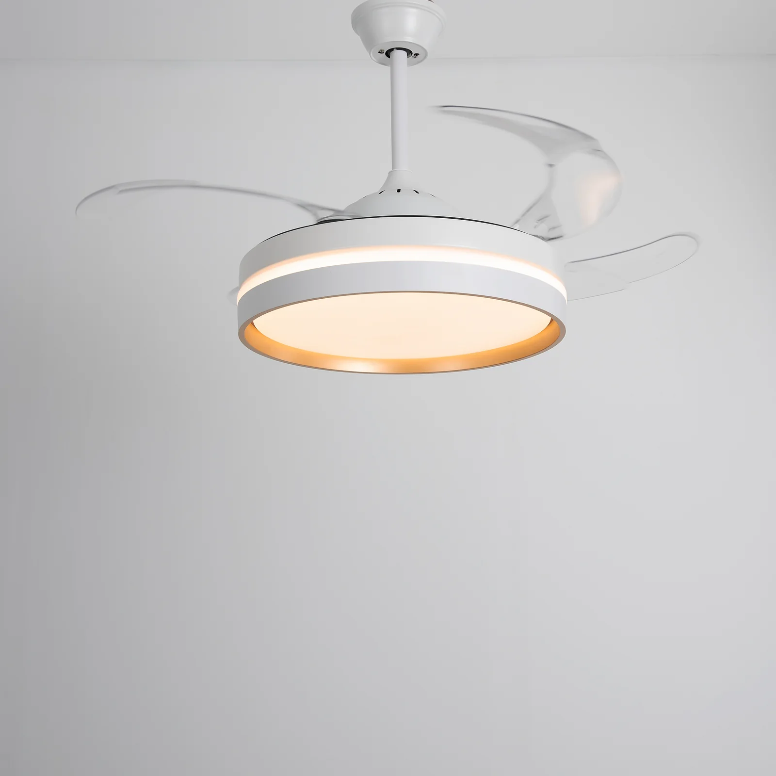 GENERIC Hidden Blade Ceiling Fan – Modern & Quiet Design
