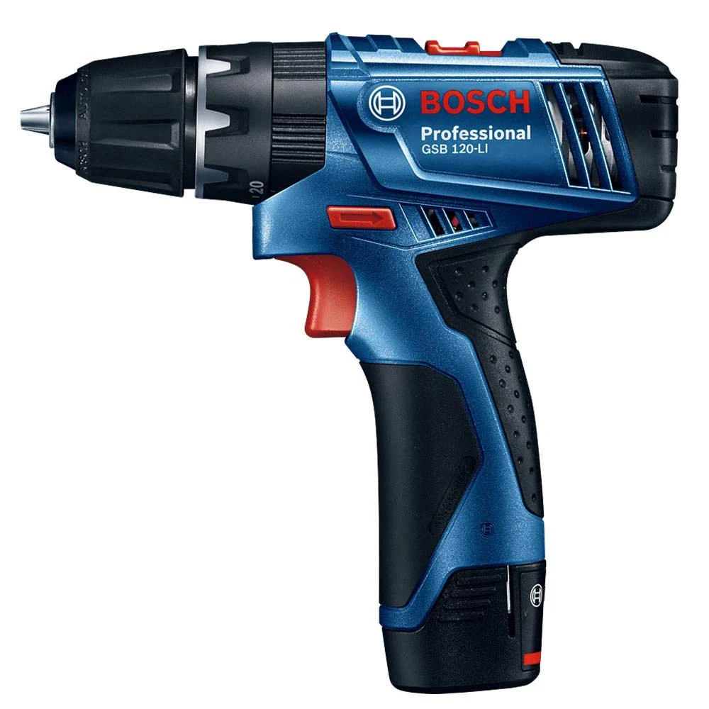 BOSCH GSB 120-LI Professional Cordless Percussion Drill Lithium-Ion Battery