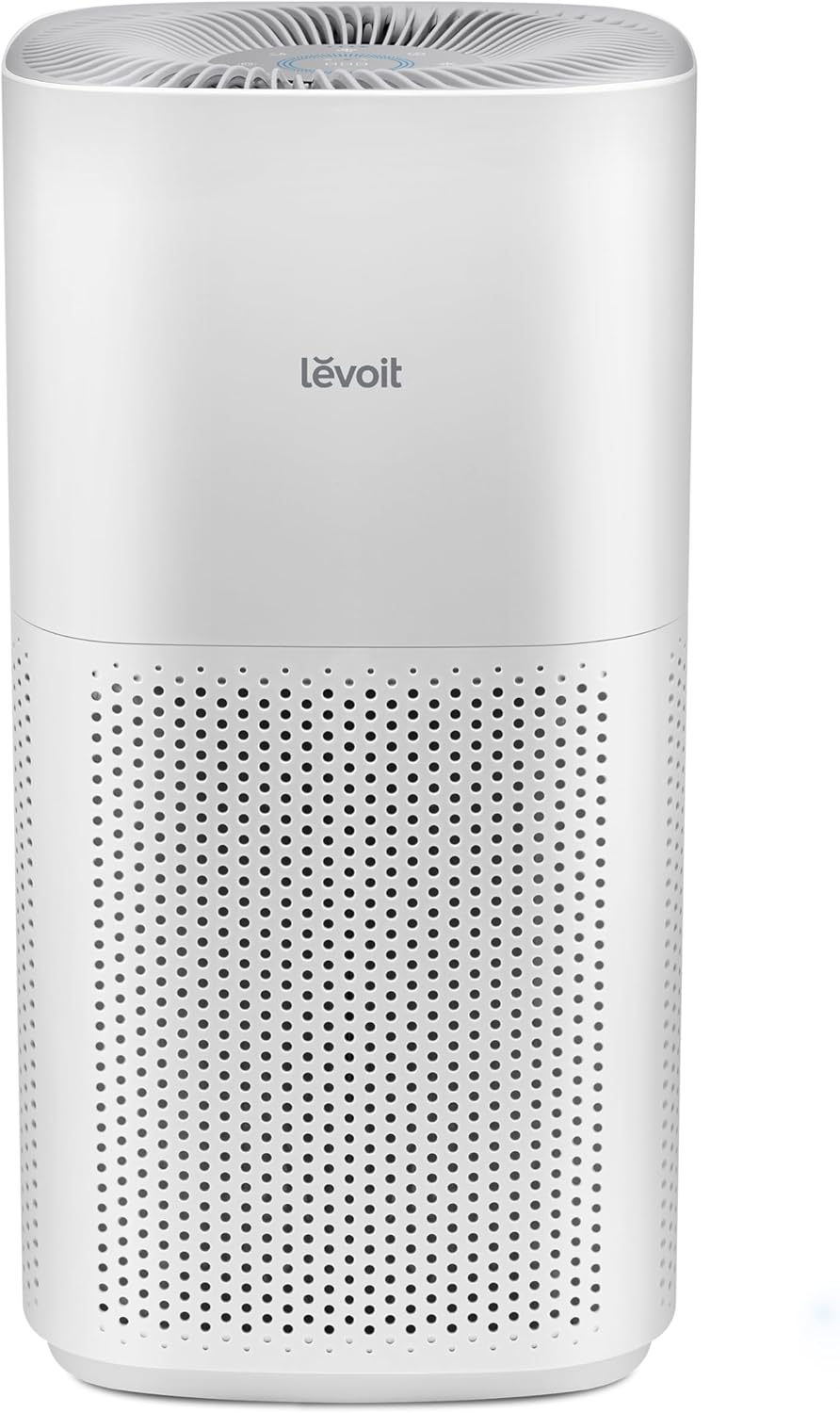 Levoit Core 600S Smart Air Purifier for Large Rooms White - Damage Box