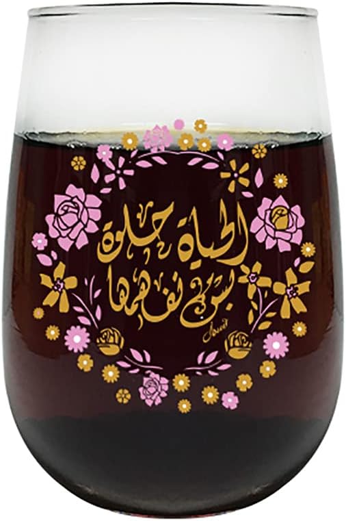 Joud Glass Juice Cup