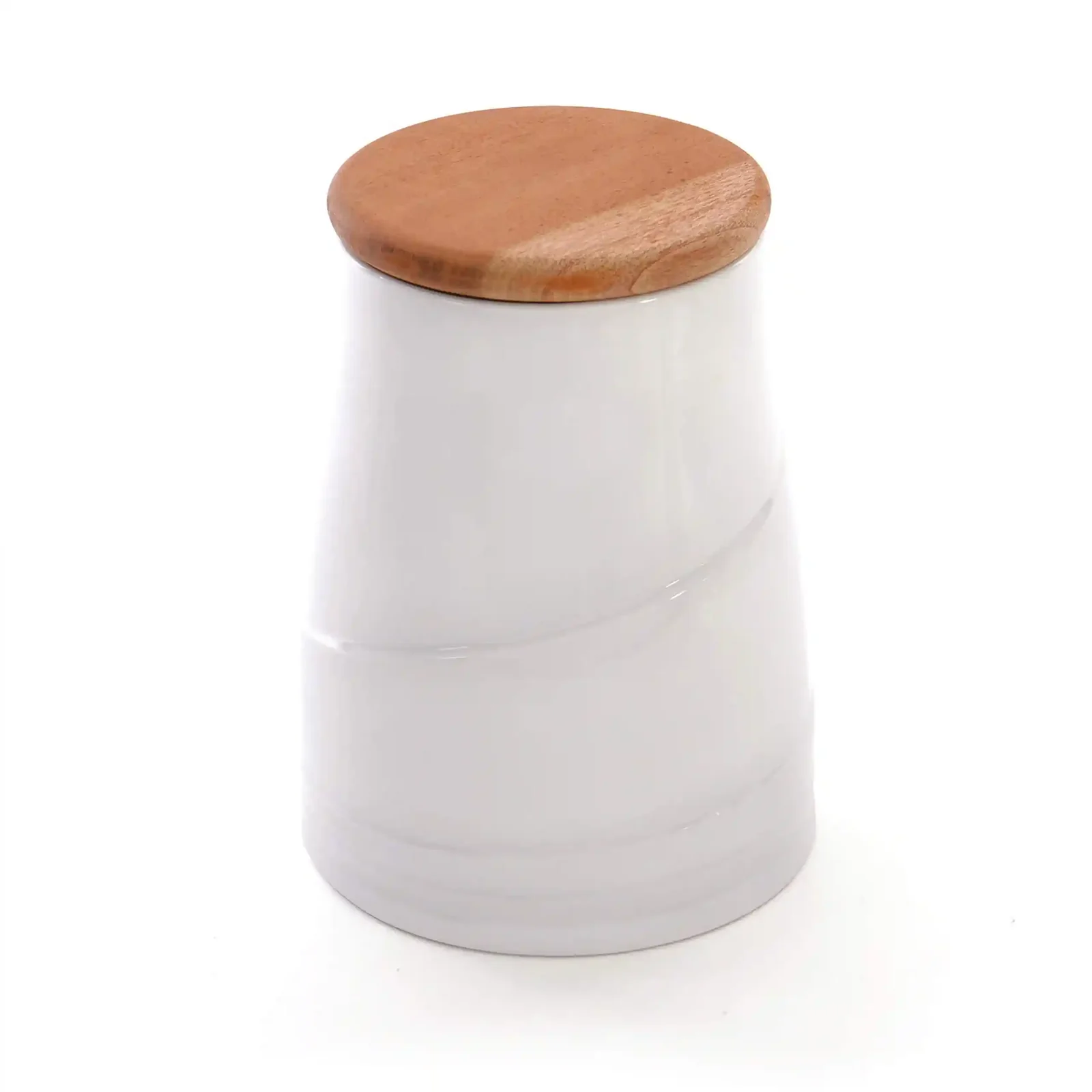 Berghoff Porcelain Storage Jar with Cork Lid