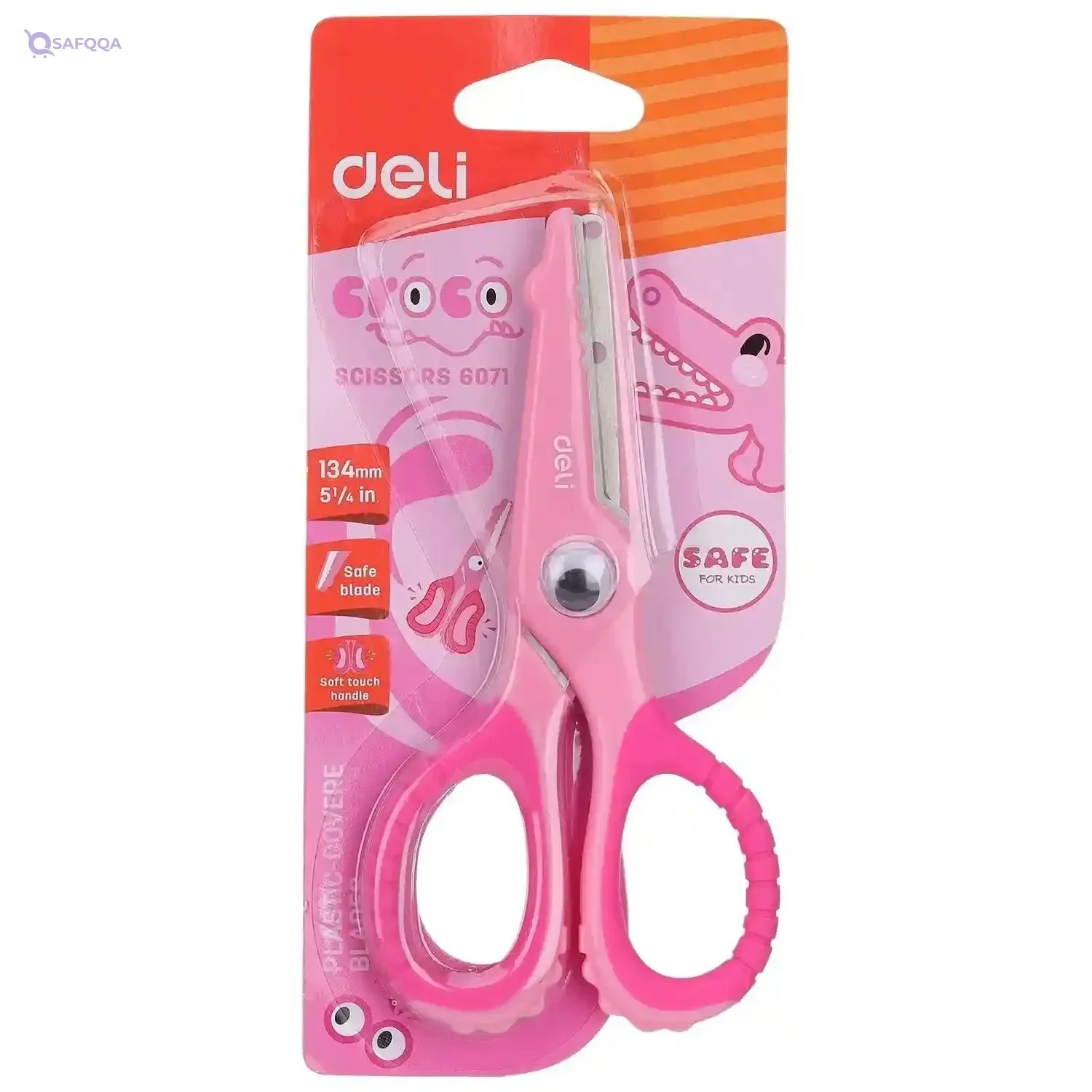 Deli Assistant Scissors E6071 – 134mm / 5.3 Inch Multipurpose Office & School Scissors