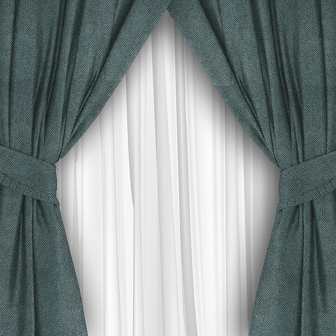 Naguib Selim ASHLY Two-Side Curtain Set