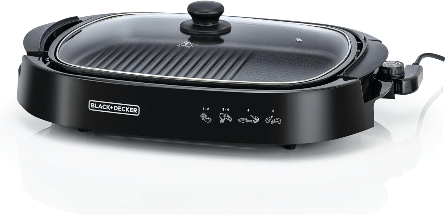Black & Decker Electric Health Grill