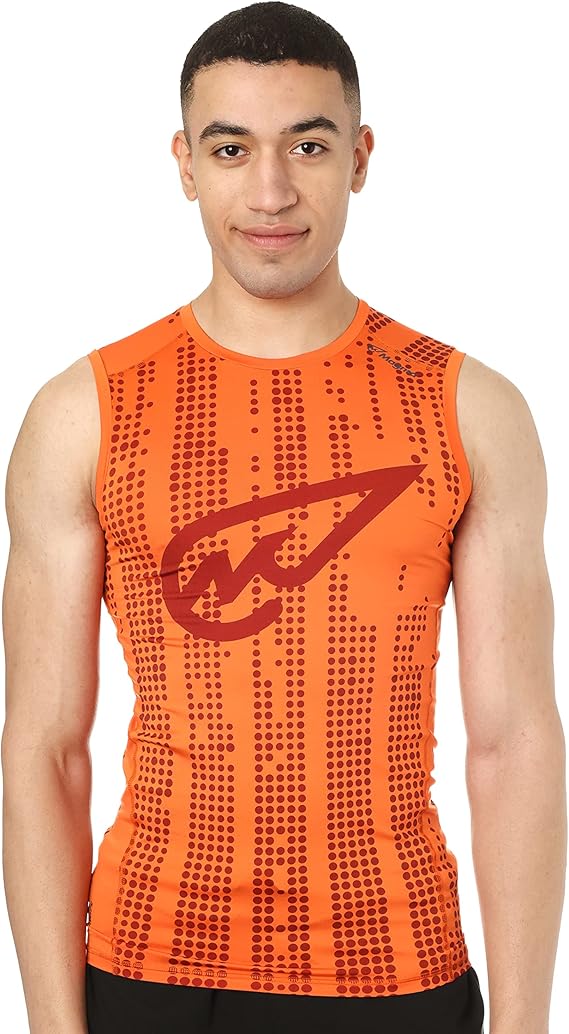 Magma Men's Sports Top – Lightweight Comfort for Everyday Performance