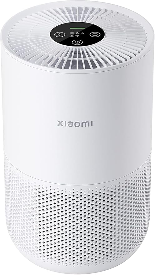 Xiaomi Smart Air Purifier 4 Compact EU Version with HEPA Filter, Voice Control & App Connectivity