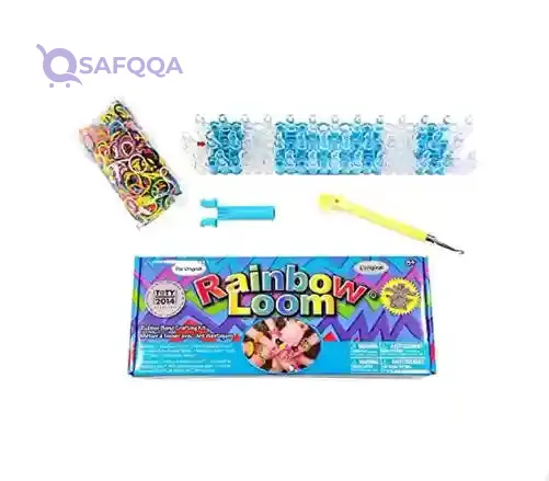 Generic Bands Crafting Kit Colorful Accessory Making Set for Kids