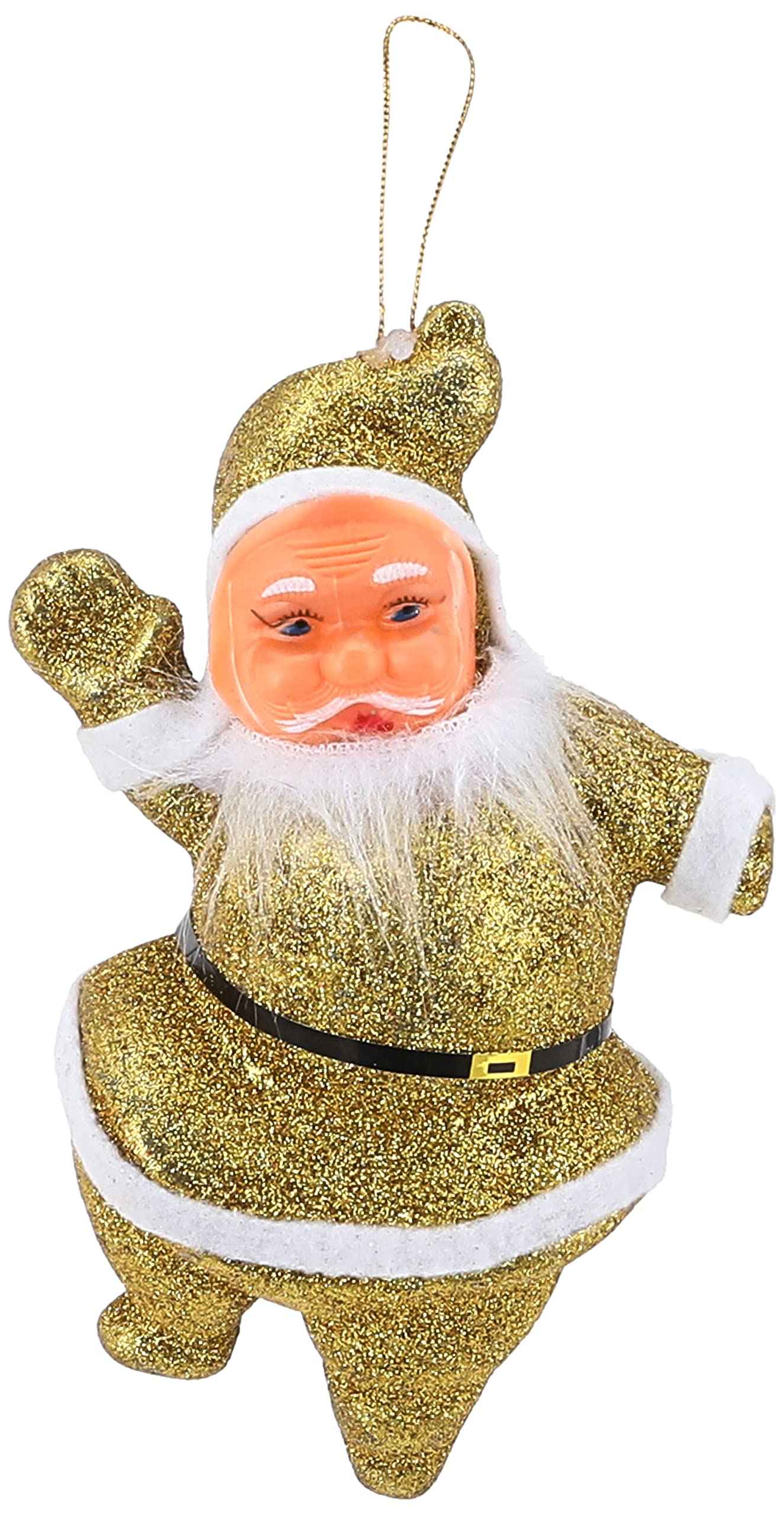 Glitter Santa Christmas Decoration from Other