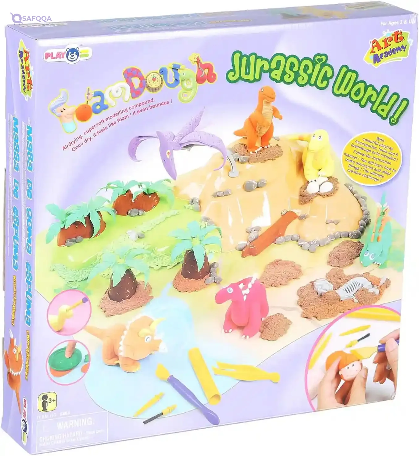 PlayGo Jurassic World Foam Dough Set