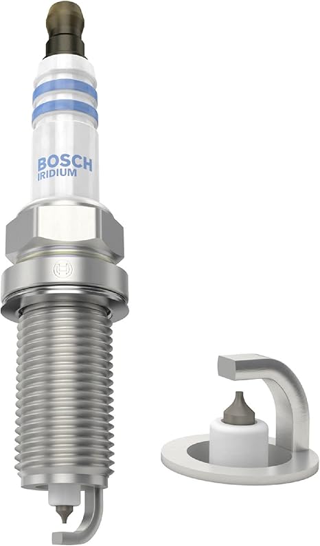 Bosch Iridium Spark Plug FR7SI30 – High Performance Long Life Ignition Plug (Damaged Box)