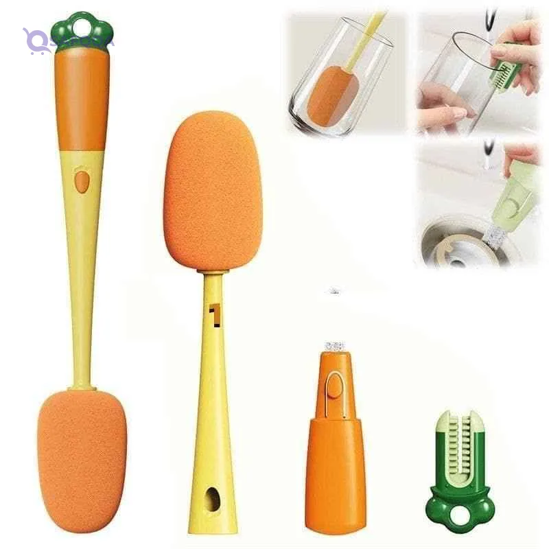 Generic Multi-Use Cleaning Brush Set