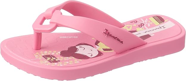 Ipanema Baby Girls Printed Flip-Flops