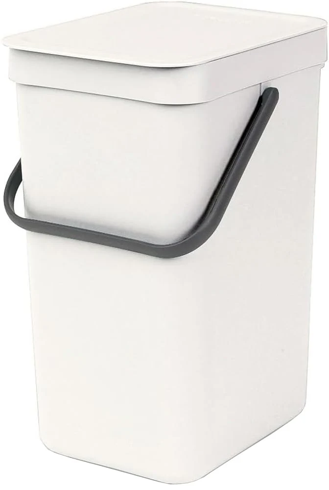 Brabantia Waste Bin Practical Stylish White