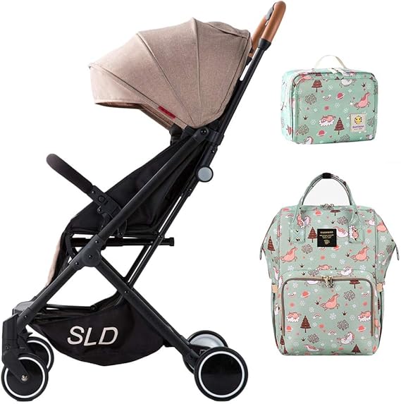 TEKNUM Stroller with Diaper Bag