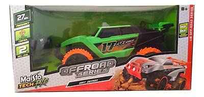 MAISTO Dirt Demon Remote Controlled Car for Boys – 1:16 Scale