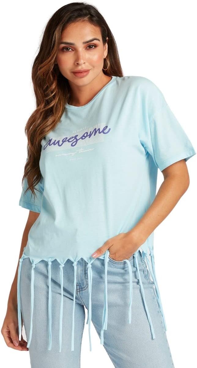 Splash Women’s T-Shirt – Everyday Comfort & Casual Style